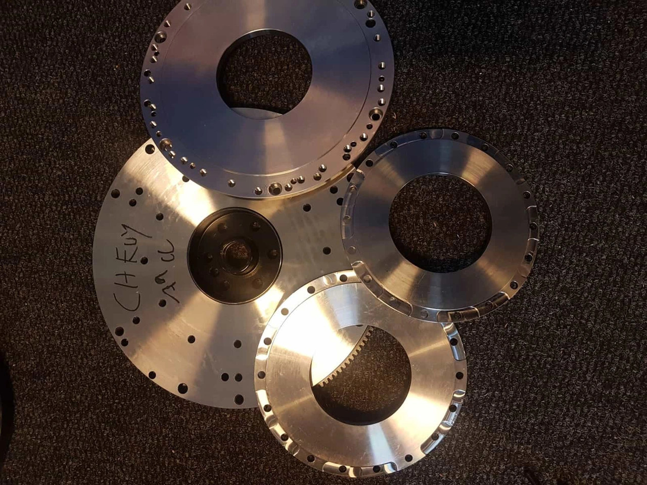 Modułowe koło zamachowe Tenaci Chevrolet LS