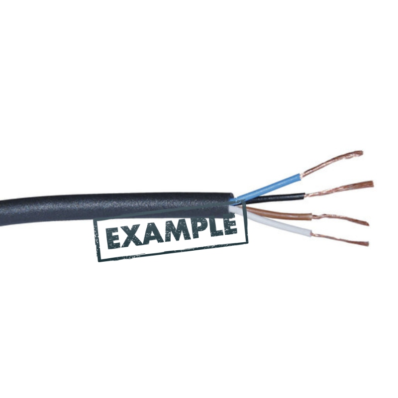 Kabel czujnika 3-żyłowy AWG 22 (Kabel ekranowany)