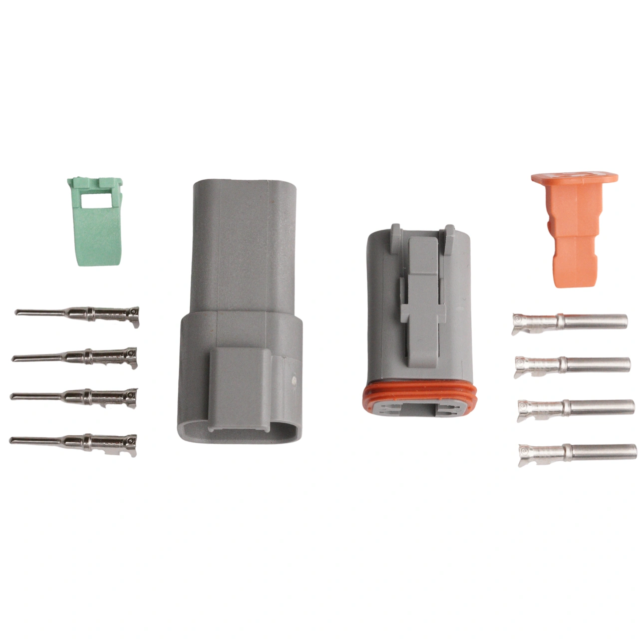 Złącze gniazdo 4-pinowe serii DT Męskie + Żeńskie