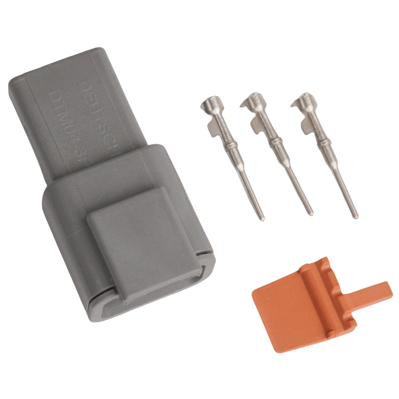 Złącze 3-pinowe gniazdo serii DTM Żeńskie