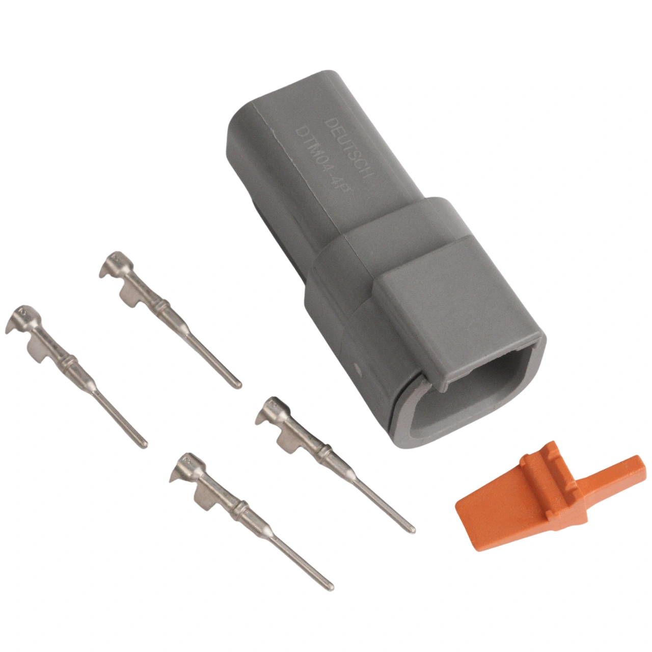 Złącze 4-pinowe gniazdo serii DTM Żeńskie