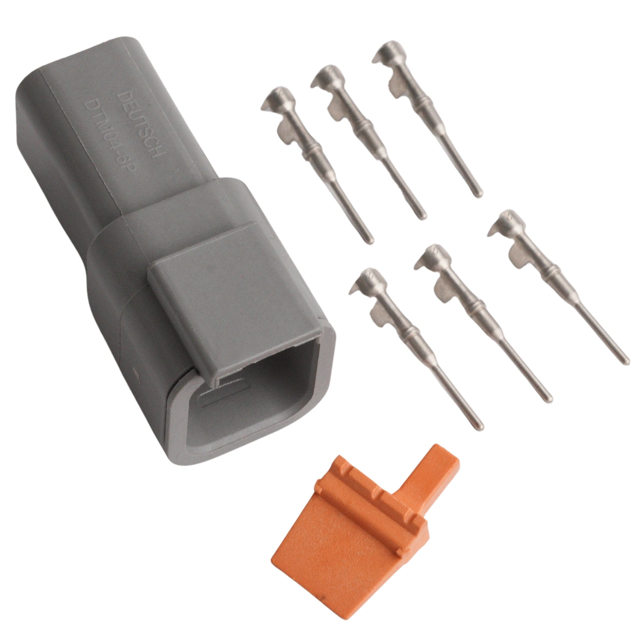 Złącze 6-pinowe gniazdo serii DTM Żeńskie