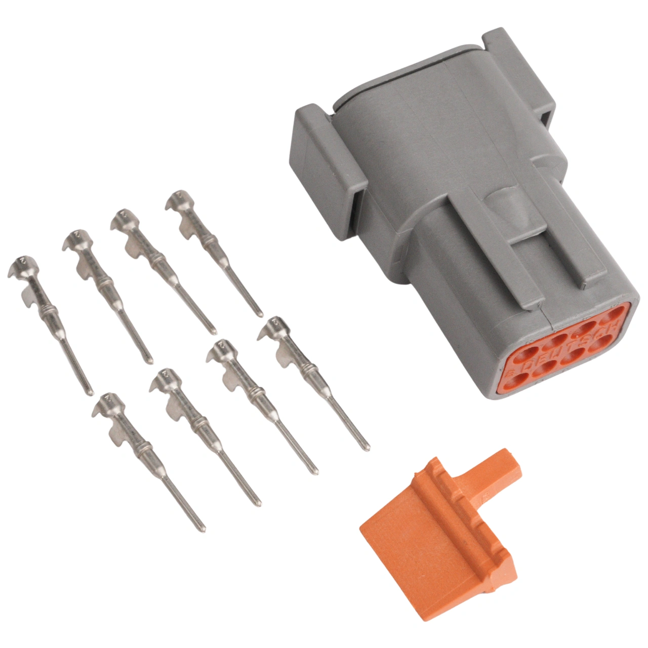 Złącze 8-pinowe gniazdo serii DTM Żeńskie