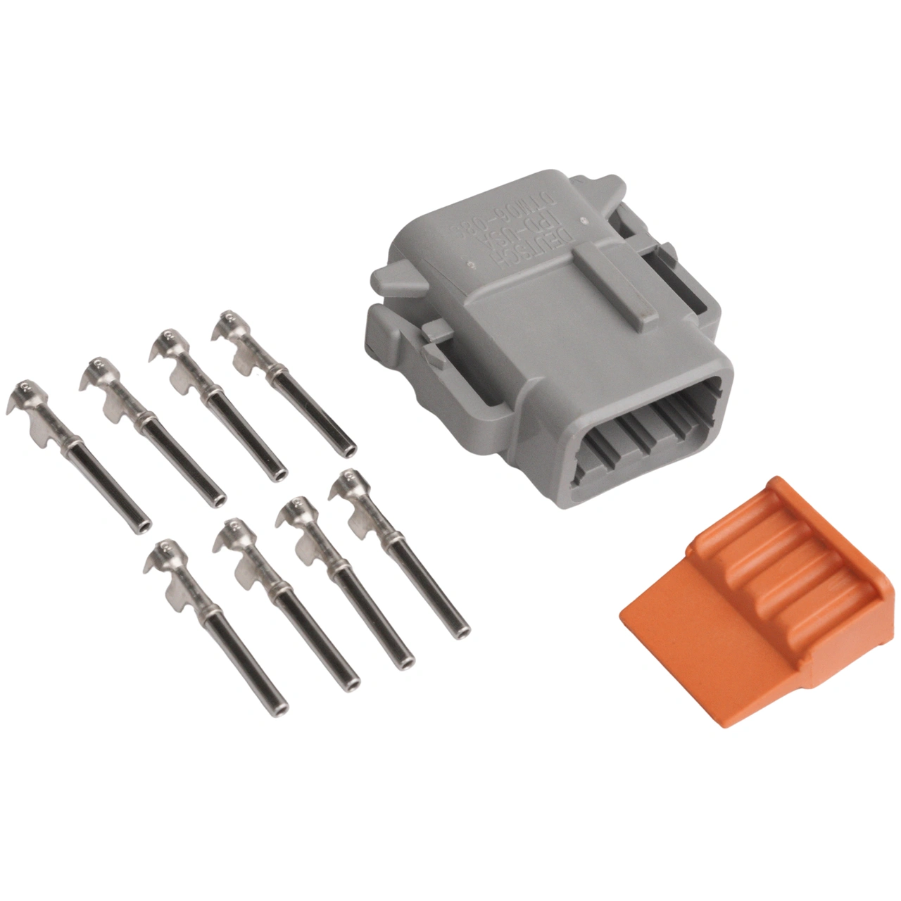 Złącze 8-pinowe serii DTM męskie