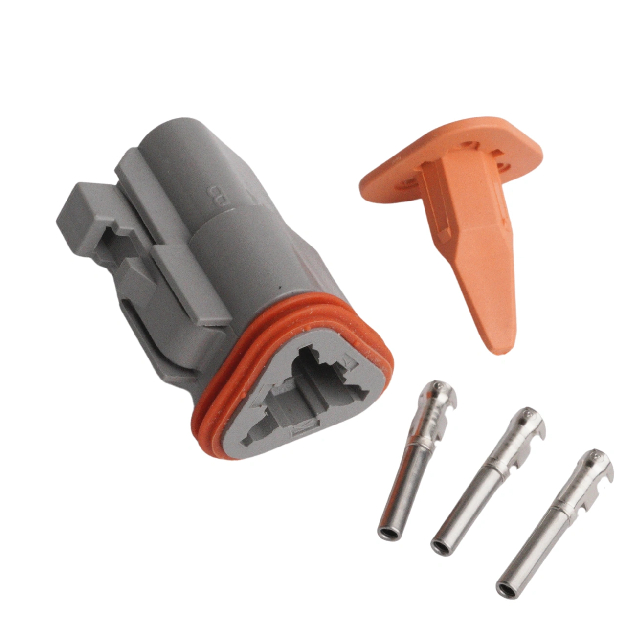 Złącze 3-pinowe gniazdo serii DT Żeńskie