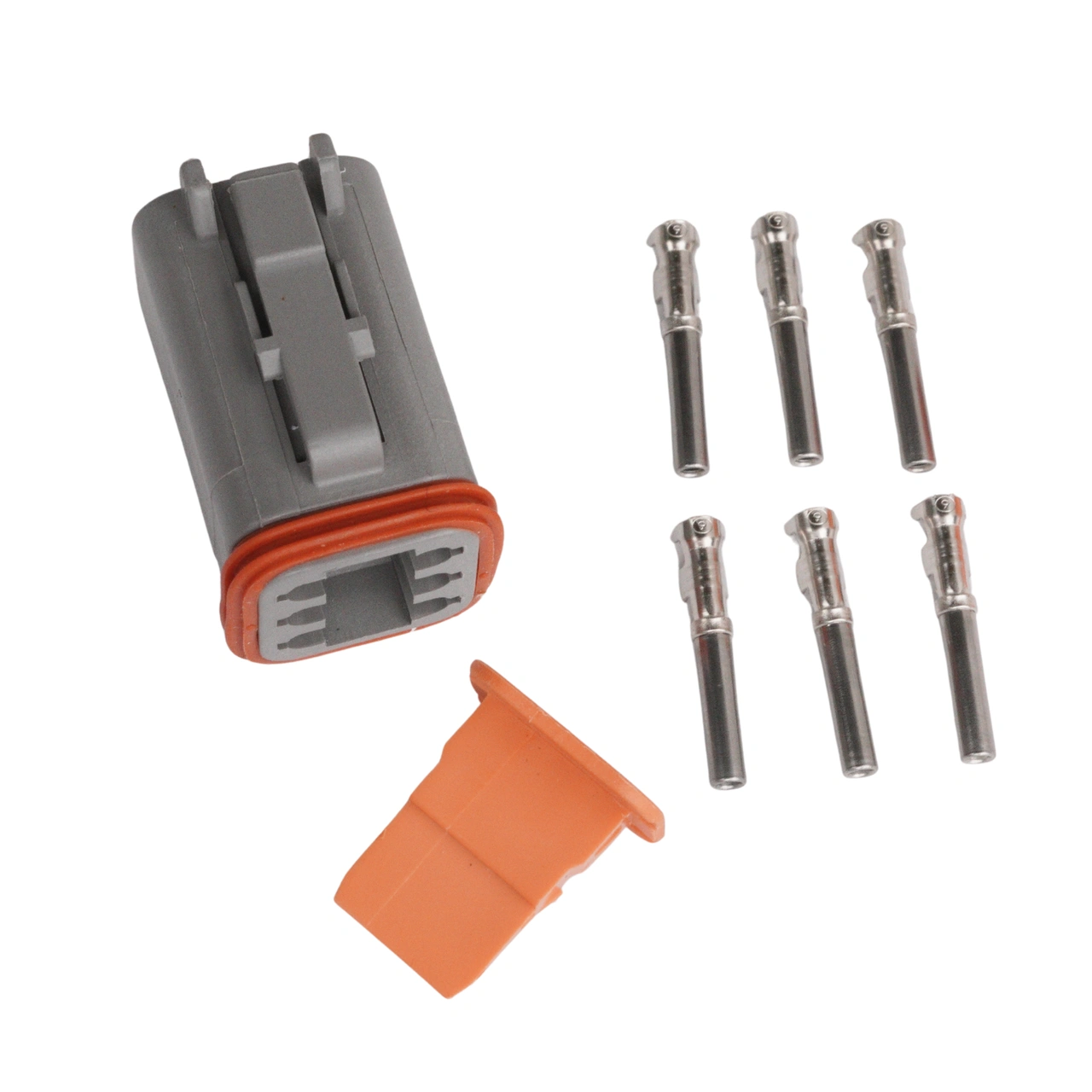 Złącze 6-pinowe gniazdo serii DT Żeńskie