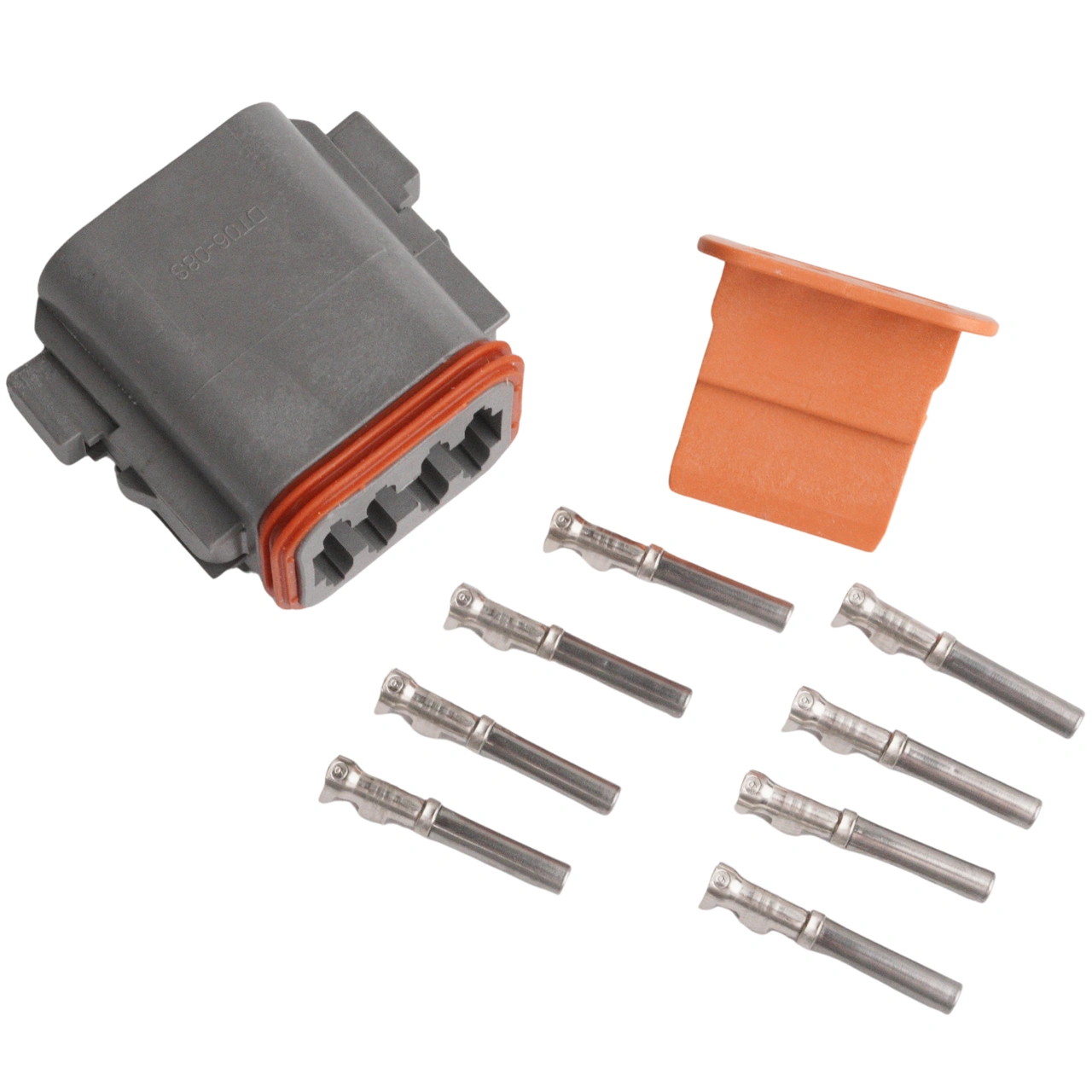 Złącze 8-pinowe gniazdo serii DT Żeńskie