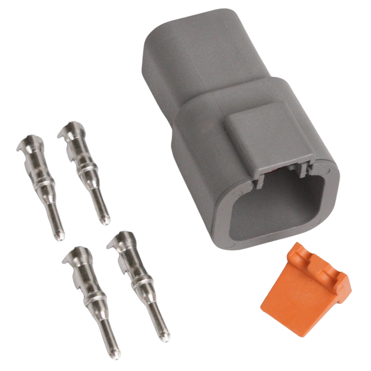 Złącze 4-pinowe gniazdo serii DTP Żeńskie