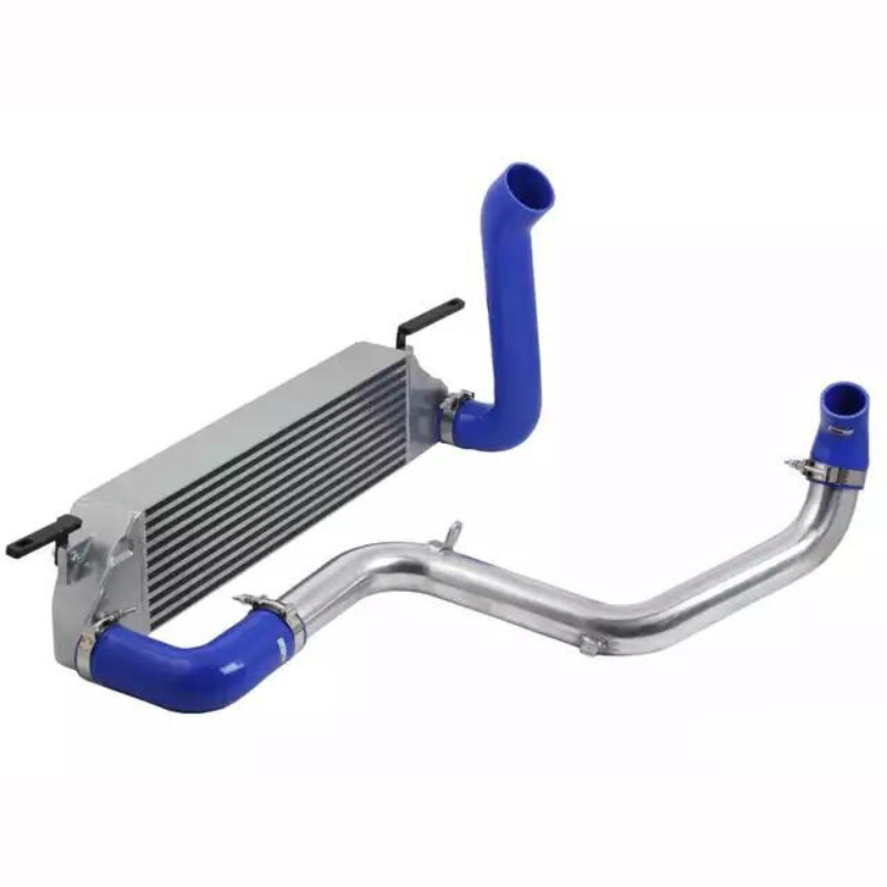 Zestaw intercoolera Volvo C30 S40 V50 C70 Turbo 04-13 Czerwony wąż