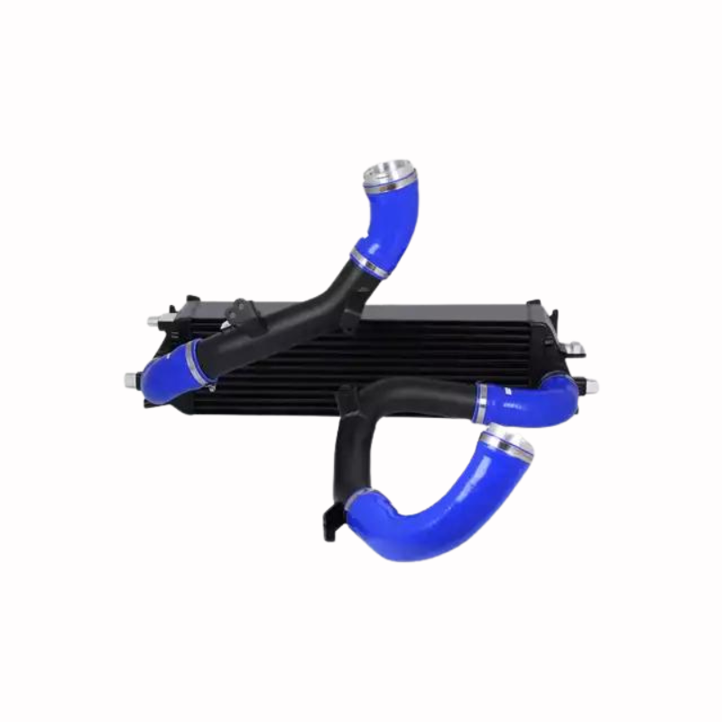 Zestaw intercoolera benzynowego Volvo S60 V60 XC60 V90 S90 XC90 SPA T8 Niebieski wąż