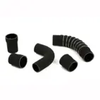 Węże ciśnieniowe Volvo 240 Turbo B21FT Czarne