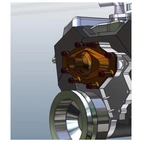 Adapter pompy wodnej GM Holden 253-308