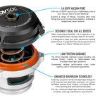 Zawór zrzutowy Nuke BOV50c 50mm