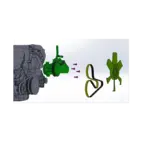 Adapter pompy wodnej Davies Craig Ford Coyote Kit