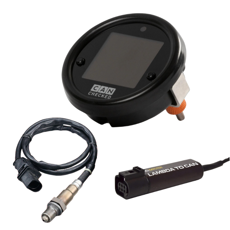 CANChecked 52mm Gauge MFD15 GEN2 (Lambda sensor bundle)