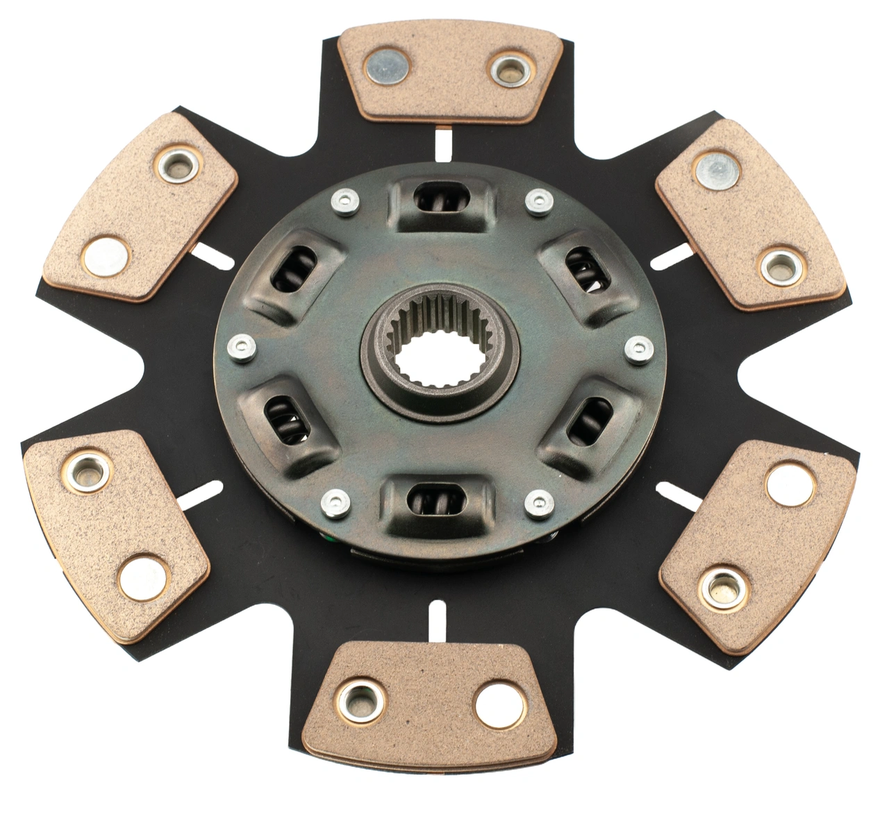 Performance Sprung Sinter Clutch disc BMW 10x28,6mm 6 puck 240mm