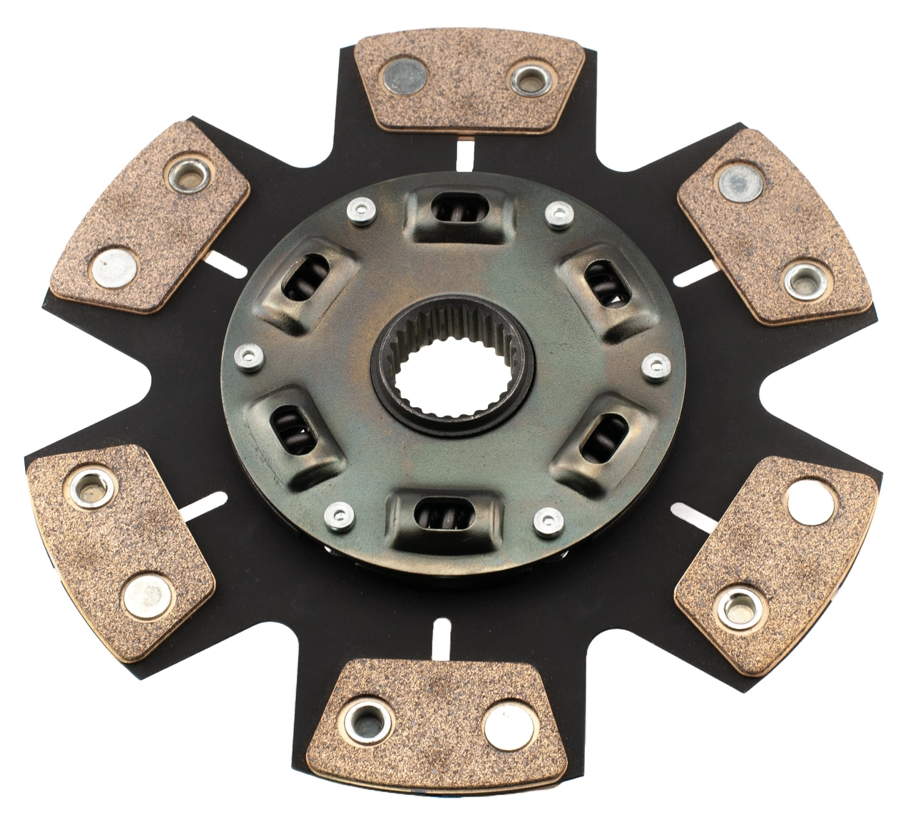 Performance Sprung Sinter Clutch disc BMW 10x28,6mm 6 puck 240mm