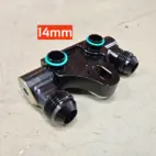 Adapter chłodzenia oleju 8KM i skrzynia biegów DCT