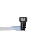 Wąż PTFE 10 mm w zbiorniku, złącze SAE 3/8" 90°