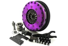 Xtreme Performance - 230mm Organic Twin Plate Clutch Kit Incl Flywheel 1200Nm