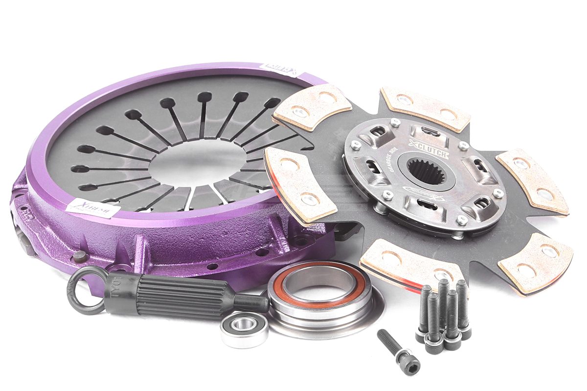 Clutch Kit - Xtreme Performance Heavy Duty Sprung Ceramic 850Nm 1000kg (25% inc.)