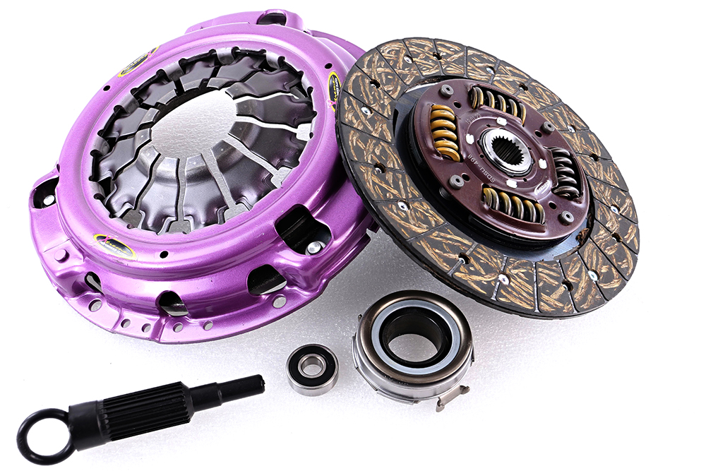 Clutch Kit - Xtreme Performance Heavy Duty Organic 370Nm 830kg
