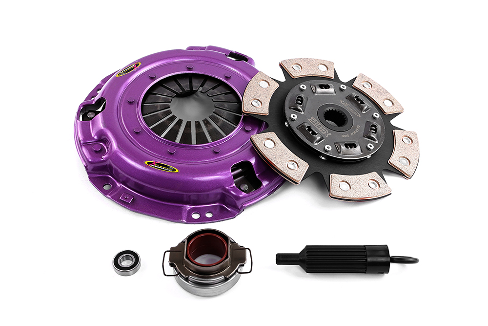 Clutch Kit - Xtreme Performance Heavy Duty Sprung Ceramic 460Nm 700kg (45% inc.)