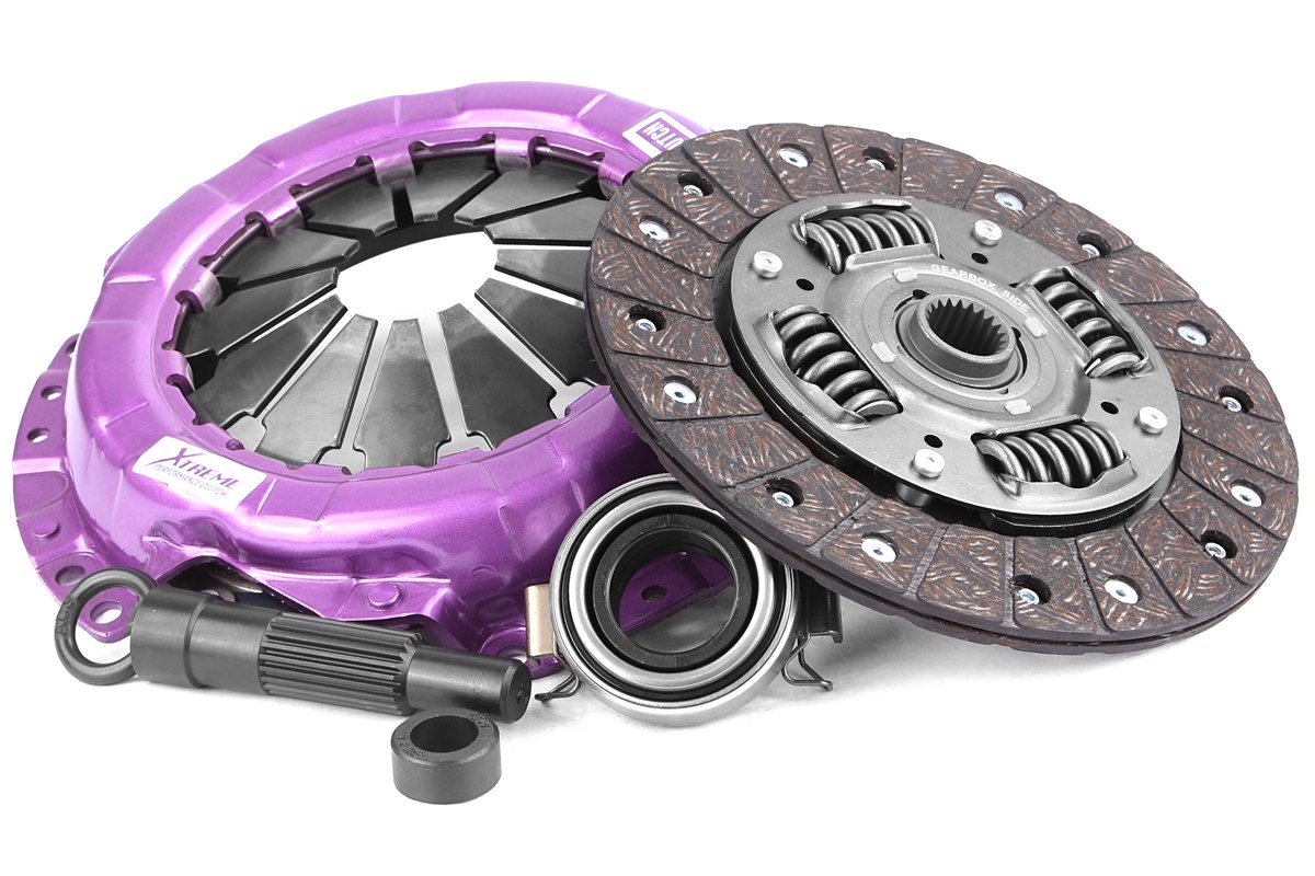 Clutch Kit - Xtreme Performance Heavy Duty Organic 260Nm 620kg (30% inc )