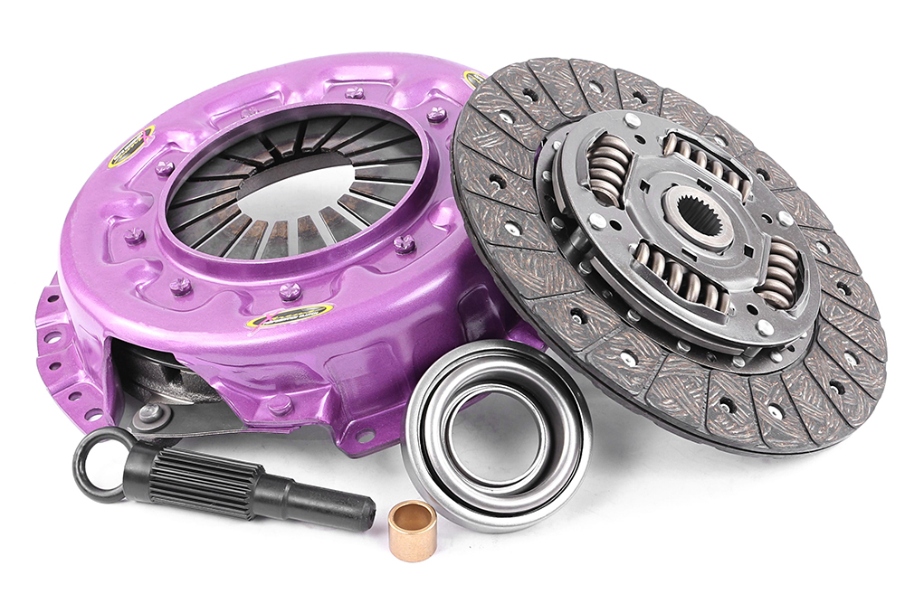 Clutch Kit - Xtreme Performance Heavy Duty Organic 380Nm 800kg (35% inc.)
