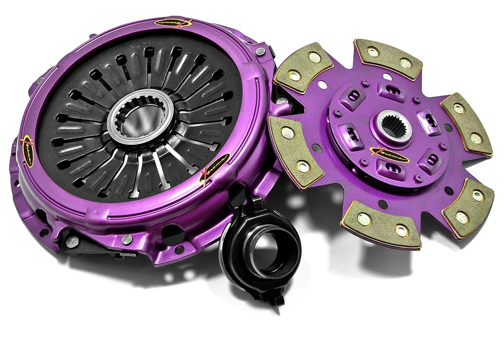 Clutch Kit - Xtreme Performance Heavy Duty Sprung Ceramic 1000Nm 1300kg