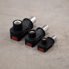 Kabel do akumulatora z szybkozłączem 5,7mm czerwony