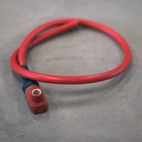 Kabel do akumulatora z szybkozłączem 5,7mm czerwony
