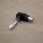 Kabel do akumulatora z szybkozłączem 5,7mm czerwony