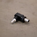 Kabel do akumulatora z szybkozłączem 5,7mm czerwony