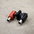 Kabel do akumulatora z szybkozłączem 5,7mm czerwony