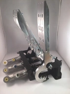 OBP Pedalbox mocowany do podłogi, homologowany SBF