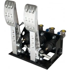 OBP Zestaw pedałów montowany do podłogi 2 pedały Pro-Race V2