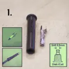 Zbuduj swój własny przewód zapłonowy (czarny)