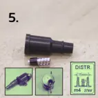 Zbuduj swój własny przewód zapłonowy (czarny)