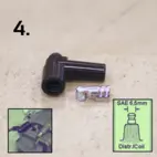 Zbuduj swój własny przewód zapłonowy (czarny)