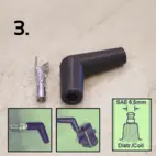 Zbuduj swój własny przewód zapłonowy (czarny)