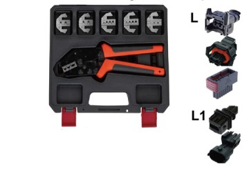 Uniwersalne szczypce do zaciskania styków elektrycznych