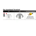 Uniwersalne szczypce do zaciskania styków elektrycznych