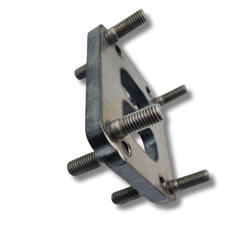 Stalowy adapter kołnierzowy turbo T3/T4