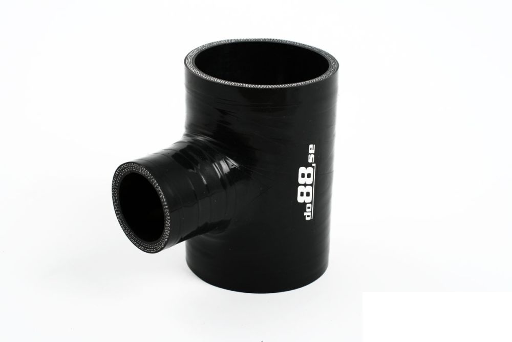 Silicone hose T-coupling 2,375'' + 1'' (60+25mm)