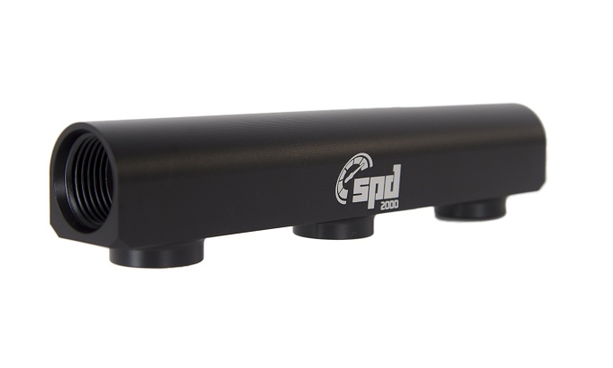 SPD 2000 Fuel log black
