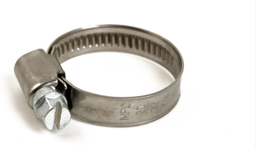Hose clamp SS 32-50mm