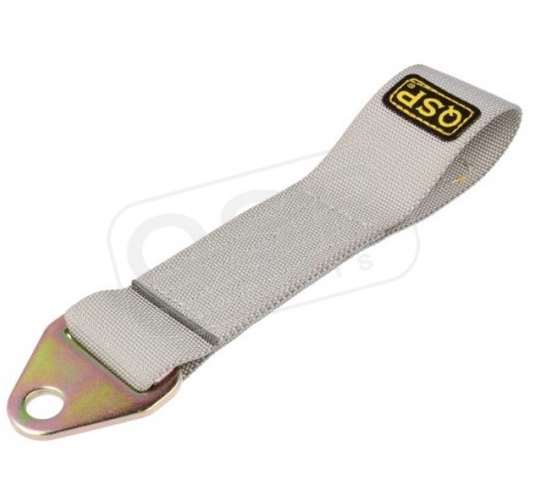 QSP Tow hook heavy duty 20cm FIA