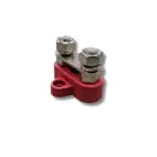 Zacisk kablowy 2x M8