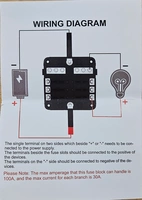 Panel bezpieczników 6-biegunowy